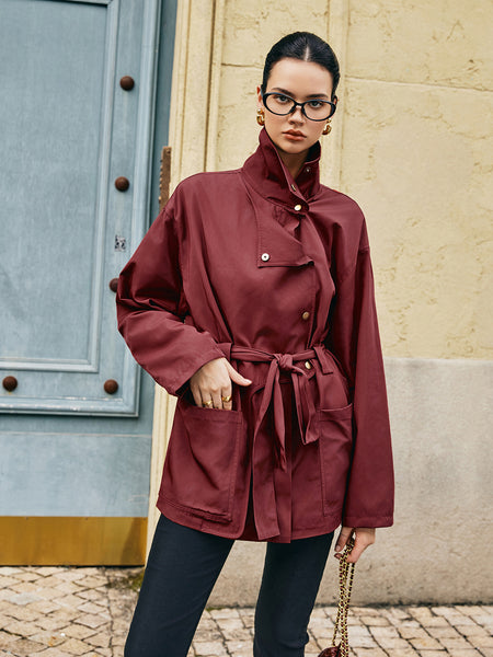 ジャケット・アウター disembysiik Belted Trench Coat disembysiik Belted Trench Coat