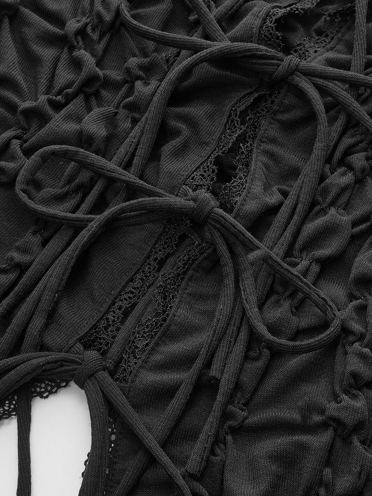 Soutien-gorge en maille sexy pour femmes,corset gothique slim Soutien-gorge en maille sexy pour femmes,corset gothique slim