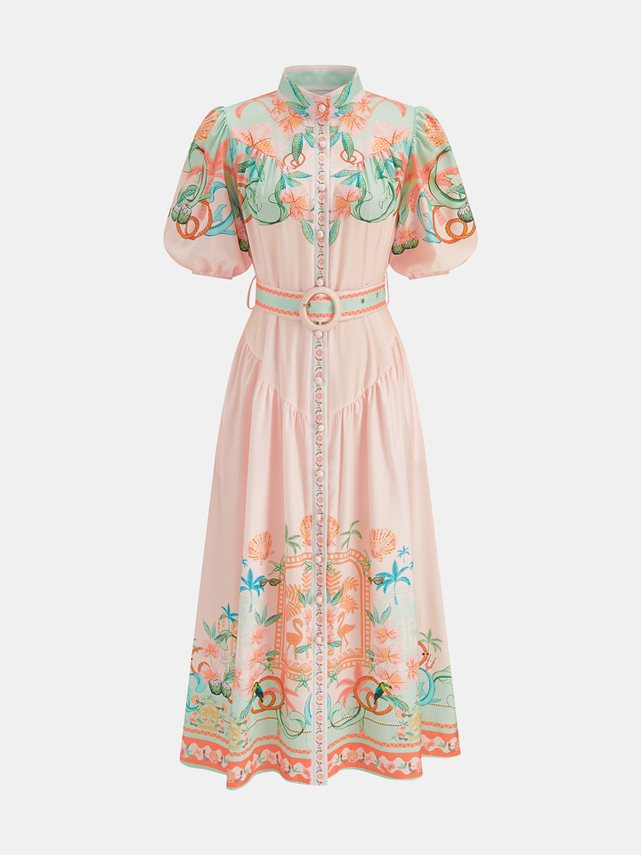 zimmermann peggy floral-embroidered linen dress Zimmermann White Peggy Embroidered Cotton Blend Midi Dress M Zimmermann